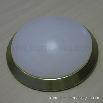 Cheap 8-26w modern rose bowl Brass ceiling led lamp lights
